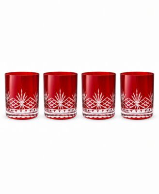 Dublin Aristocrat Double Old Fashioned Glasses, Set of 4