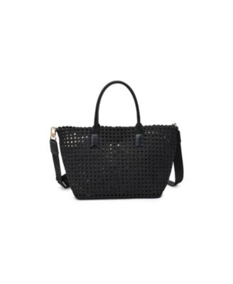 Solstice Braided Adjustable-Detachable Shoulder Strap Tote