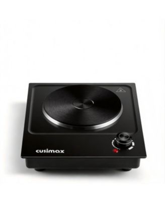 1500W Electric Hot Plate 11 Power Levels Portable Countertop Burner Easy To Clean Stainlee Steel Cooktop