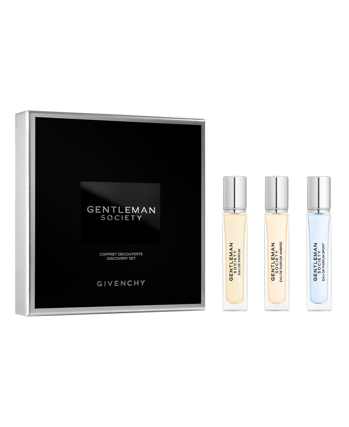 Givenchy 3-Piece Gentleman Society Travel Spray Discovery Set