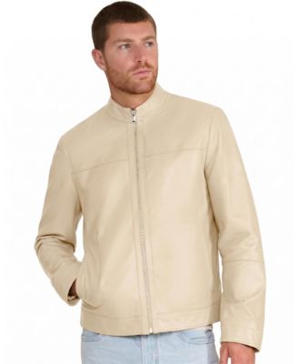 Men's Otis Racer Leather Jacket