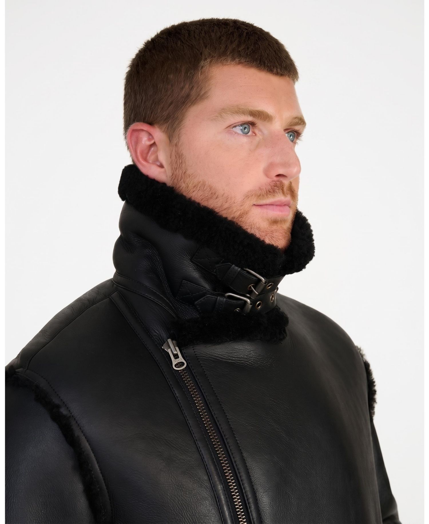 Men's George Shearling Jacket