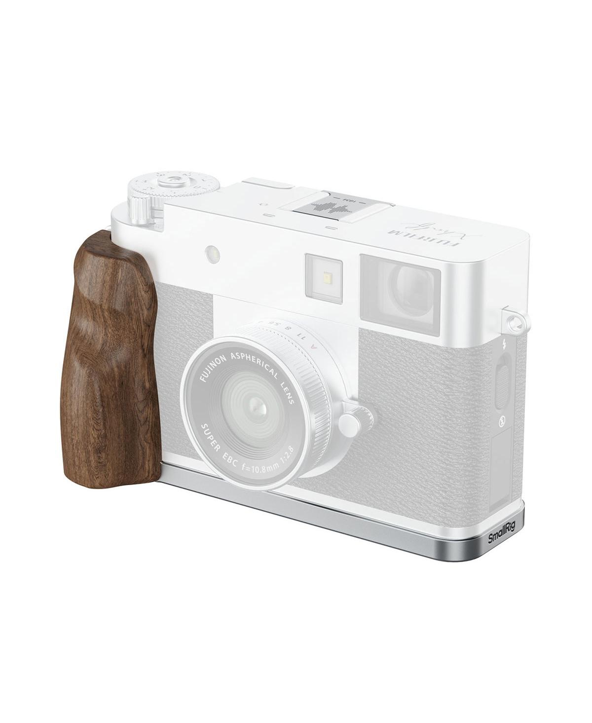 SmallRig 5223 Wooden Handle L-Shape Mount Plate for Fujifilm X half