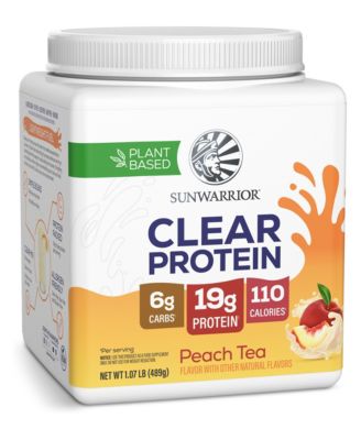 Clear Protein Powder, Peach Tea Flavor