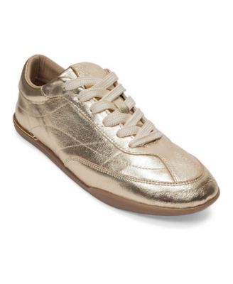 Forever and Always Shoes Women's Polette Leather Sneaker