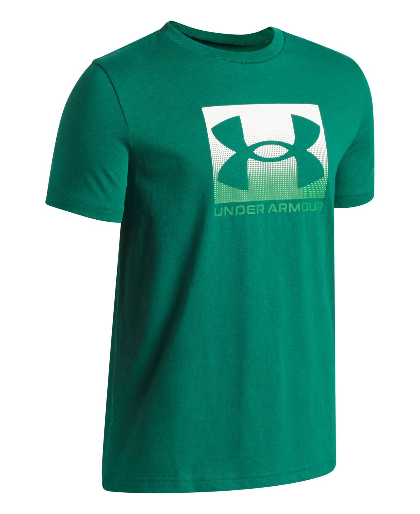Футболка Under Armour Boys' 6-20 Boxed Sports Up Graphic, цвет: Campus Ivy — фото 3