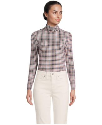 Women's Lightweight Jersey Long Sleeve Turtleneck