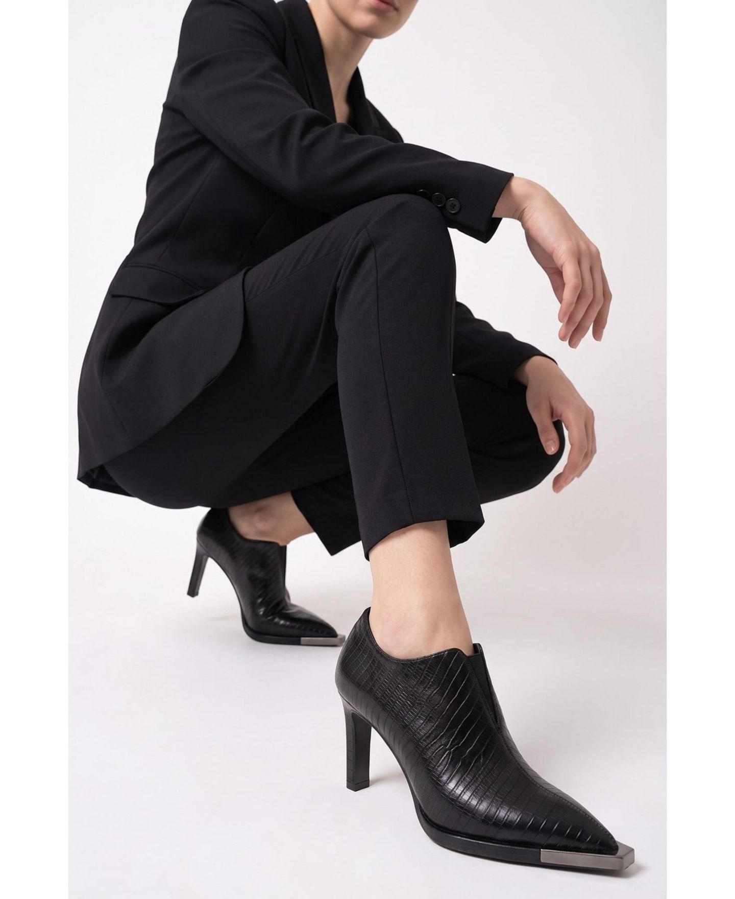Женские туфли Prologue Shoes Vivana Stiletto, цвет: Чёрный — фото 5