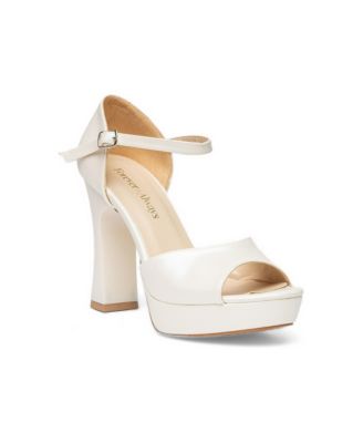 Forever and Always Shoes Women's Kate Platform Bridal High Heels