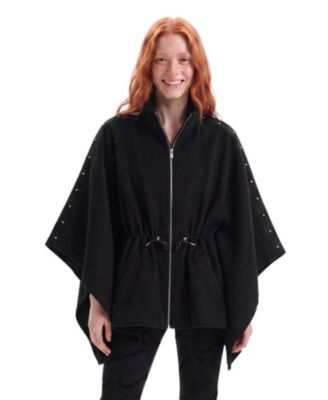 Women's Poncho lace piercing