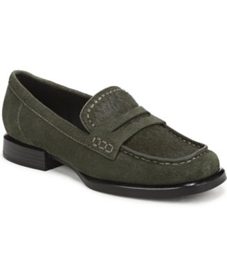 Women's Haven Suede Penny Loafers