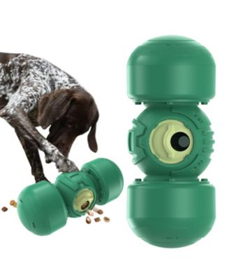 XL Dog Treat Dispenser Wobble Giggle Slow Feeder Interactive Puzzle Toy