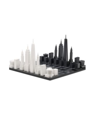 New York City Edition 32-Piece Chess Set, Ages 12+
