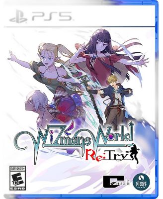 WiZmans World ReTry PlayStation 5