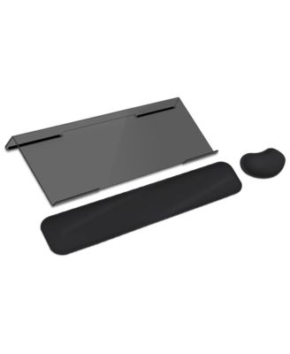 Ergonomic Keyboard Wrist Rest for Standard and Slim Keyboards