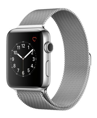 apple watch series 2 42mm aluminum case