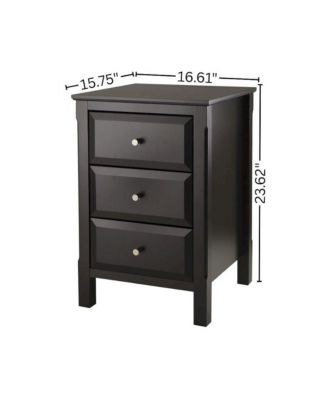 Accent Table,  Nightstand, Single Drawer, Small Side Table