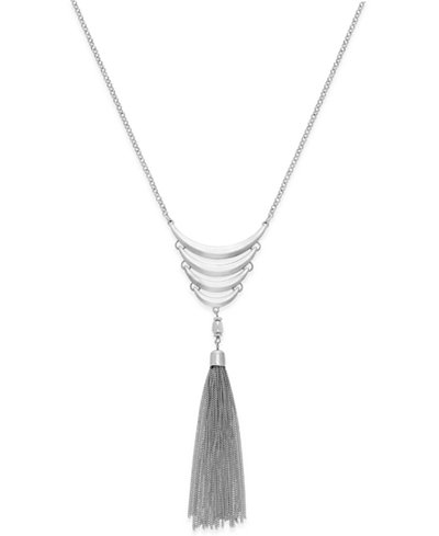 INC International Concepts Long Tassel Necklace, Only at Macy's