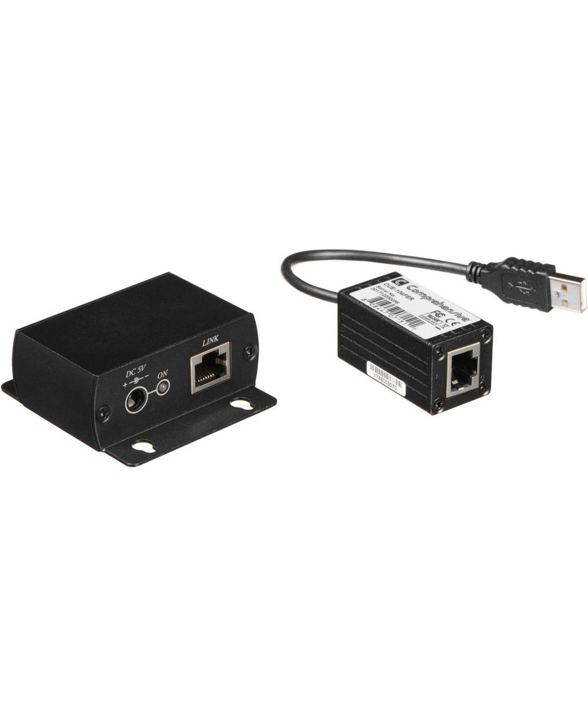 Comprehensive Cue-104FE Usb 2.0 4-Port Extender for Computers