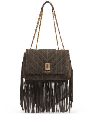 Lafayette Fringe Small Shoulder Handbag