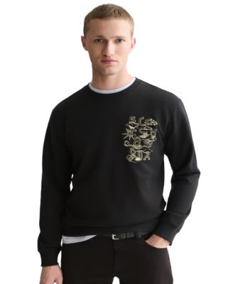 Men's Graphic Crewneck Sweatshirt
