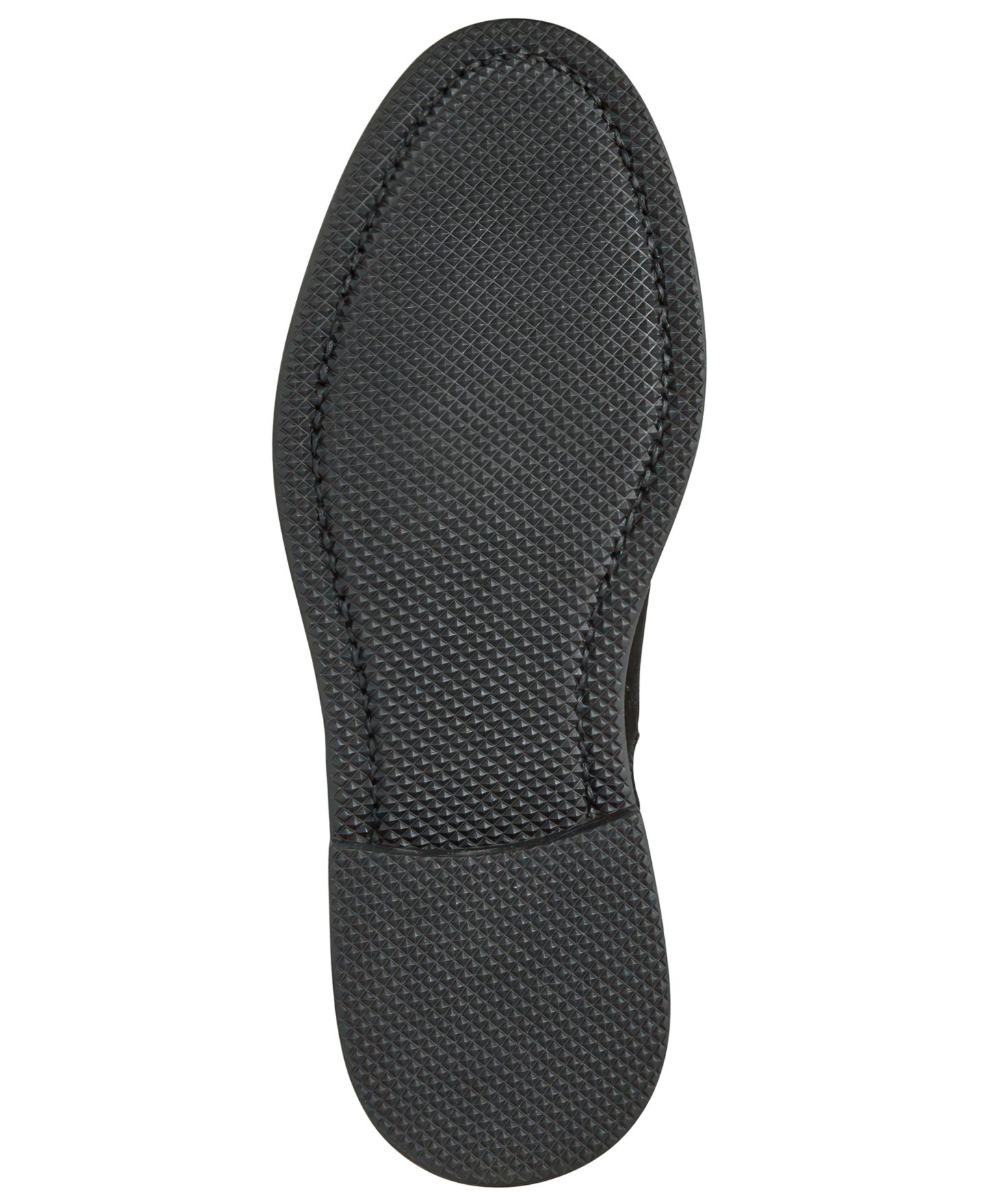 Мужские ботинки Aquatalia Prospero Round-Toe, цвет: Чёрный замшевый — фото 5