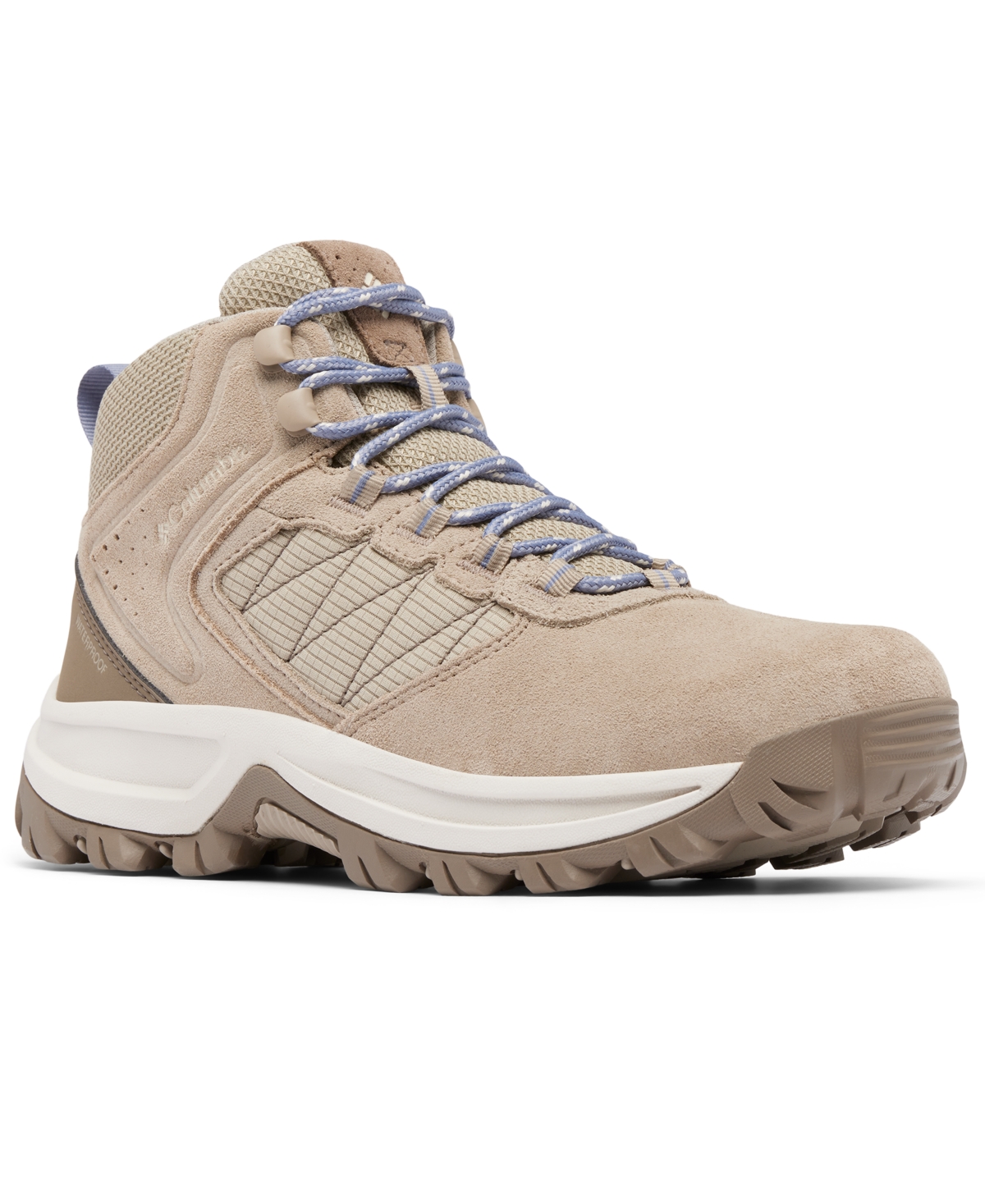 Columbia Women's Transverse Waterproof Slip-Resistant Hiking Suede Booties
