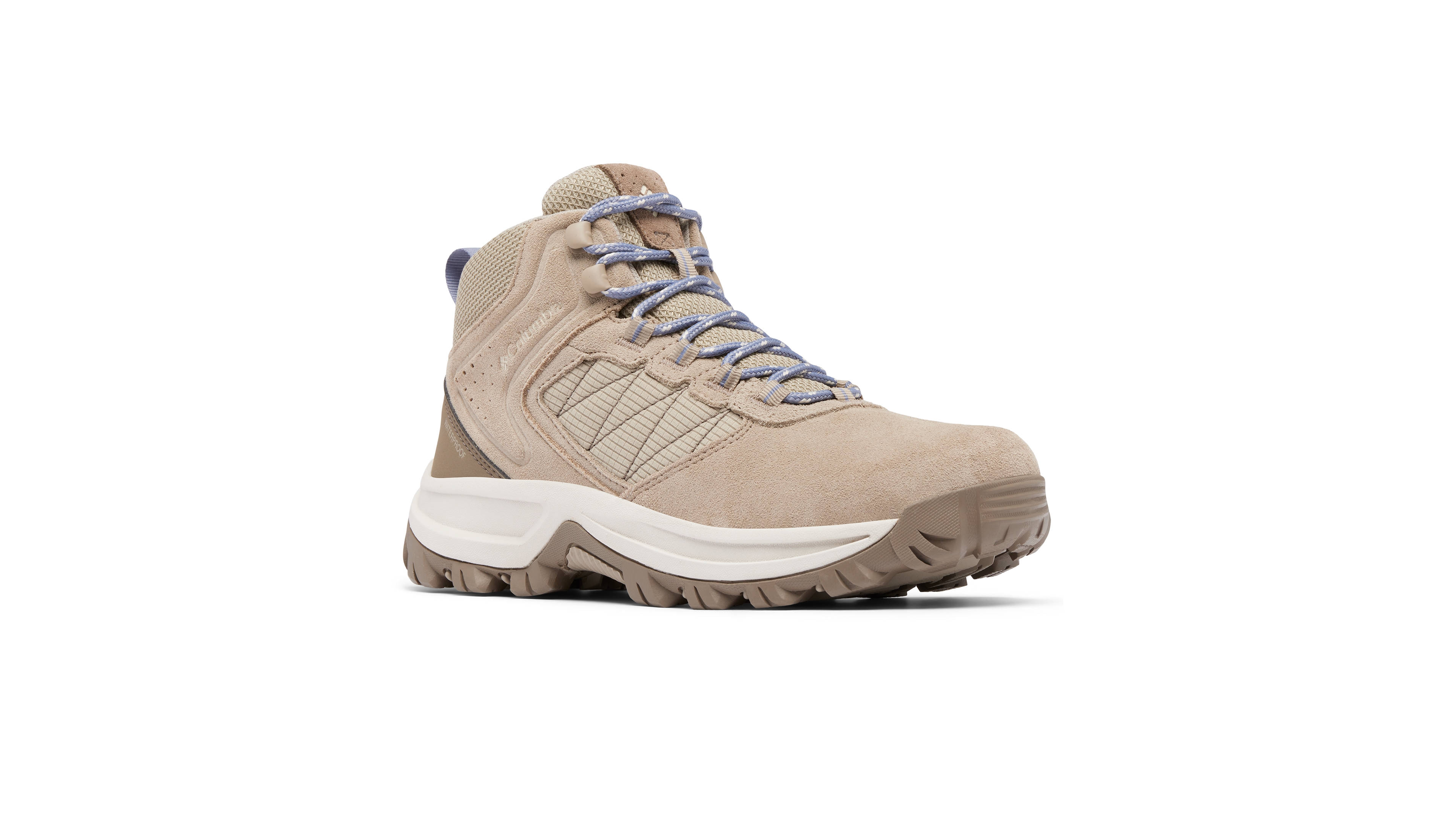 Columbia Women's Transverse Waterproof Slip-Resistant Hiking Suede Booties