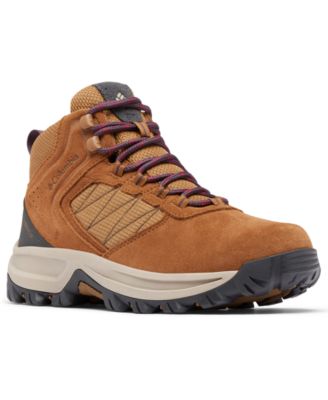 Women's Transverse™ Suede Waterproof Hiking Booties