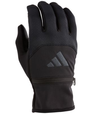 Men's Glory Touchscreen Zipper-Pocket Gloves