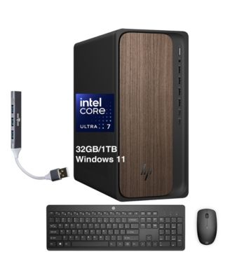 OmniDesk 15th Gen Ultra 7-265 32GB 1TB SSD Windows 11 Home Desktop