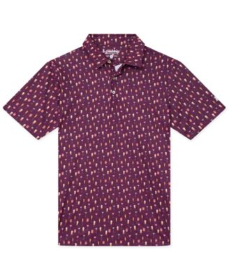 Men's The Clink About It Performance Short-Sleeve Polo Shirt