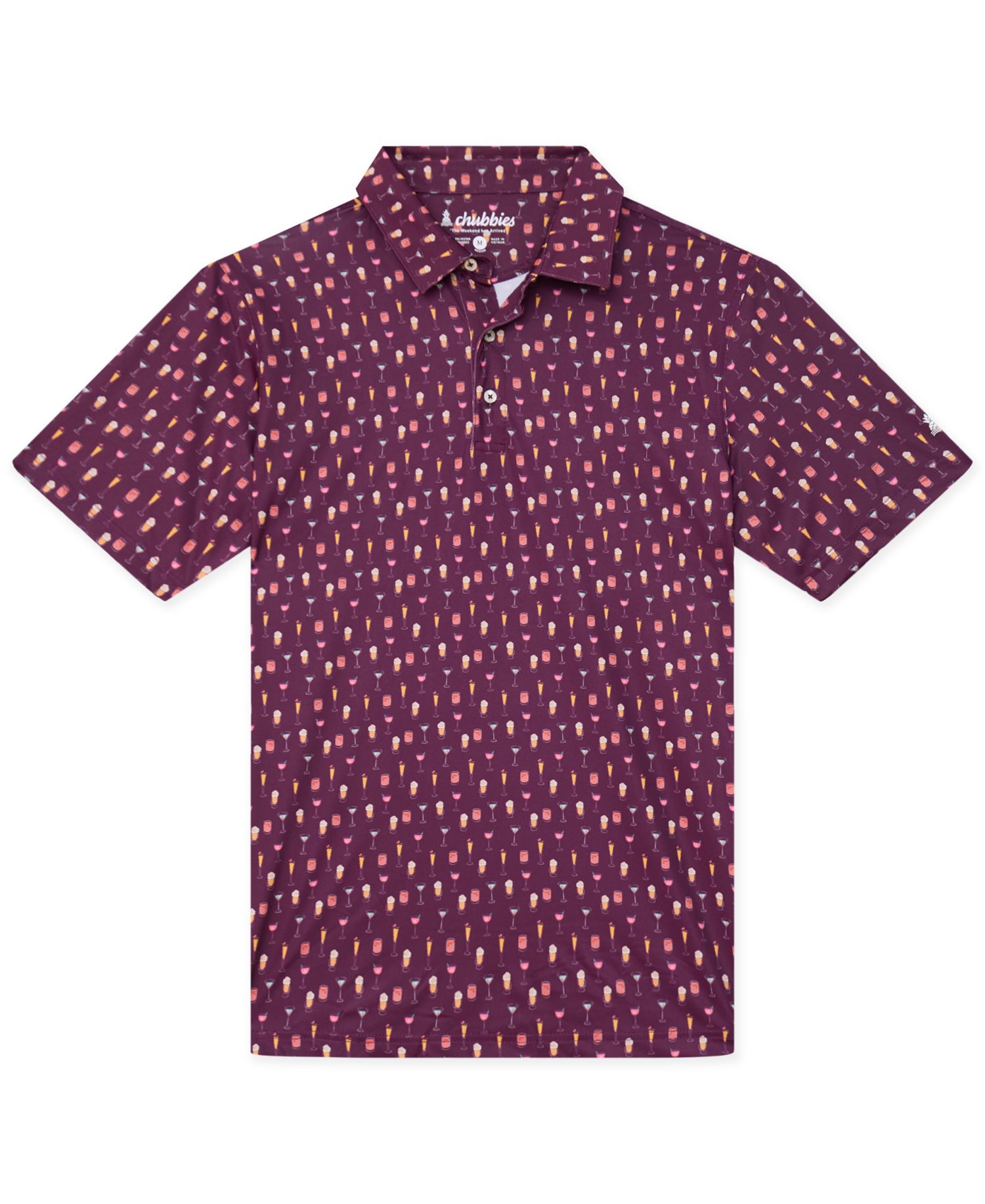 Men's The Clink About It Performance Short-Sleeve Polo Shirt