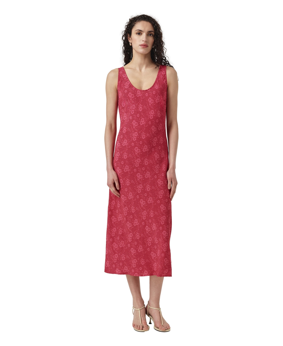 Ghost London Women's Paloma Crepe Midi Slip Dress