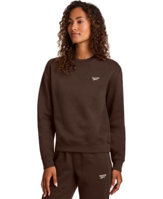 Women's Crewneck Long-Sleeve Top