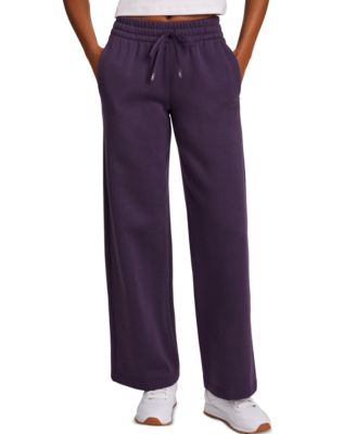 Women's Tonal Wide-Leg Sweatpants