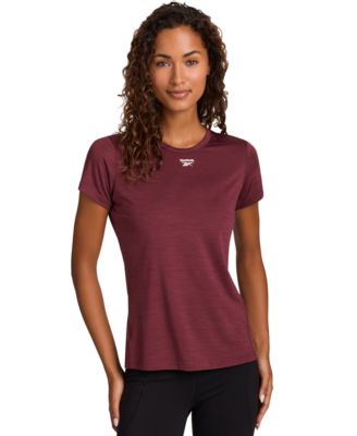 Women's Marled Crewneck Performance T-Shirt