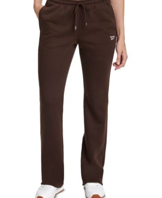 Women's Small Logo Mid-Rise Flare Pants