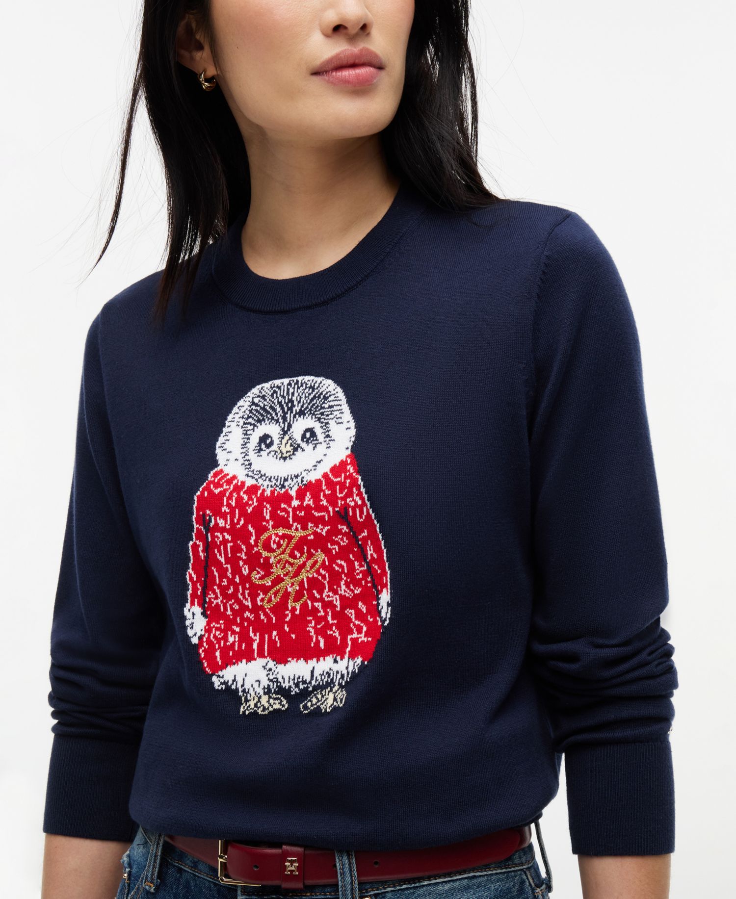 Women's Graphic Crewneck Sweater