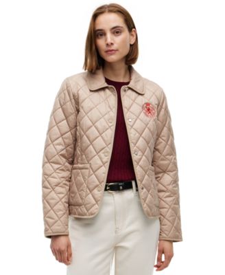 Women's Crest Quilted Barn Jacket