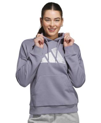 Women's Long-Sleeve Graphic Hooded Sweatshirt