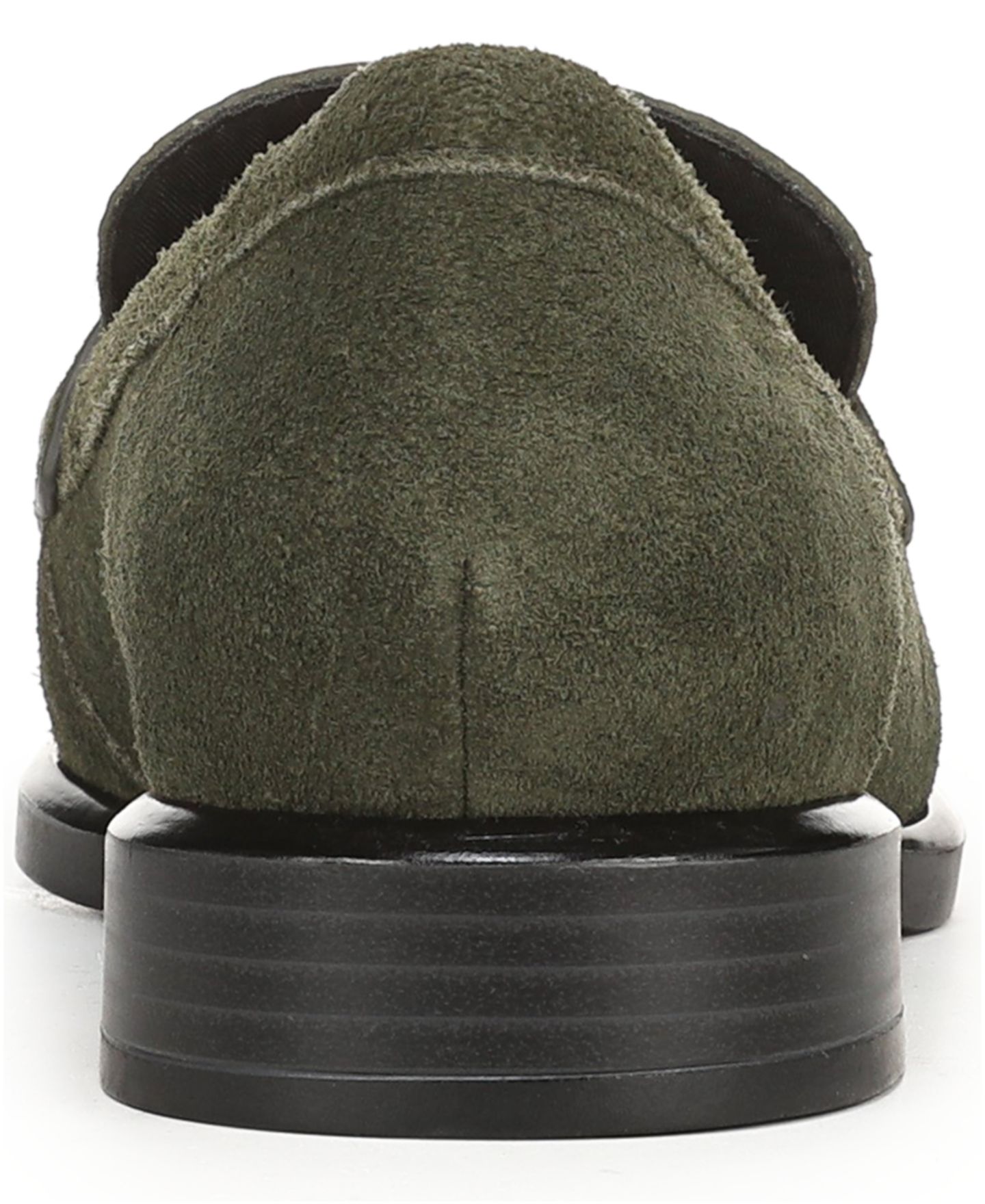 Женские туфли 27 EDIT Naturalizer Haven Suede Penny, цвет: Глиняный зелёный замшевый — фото 5