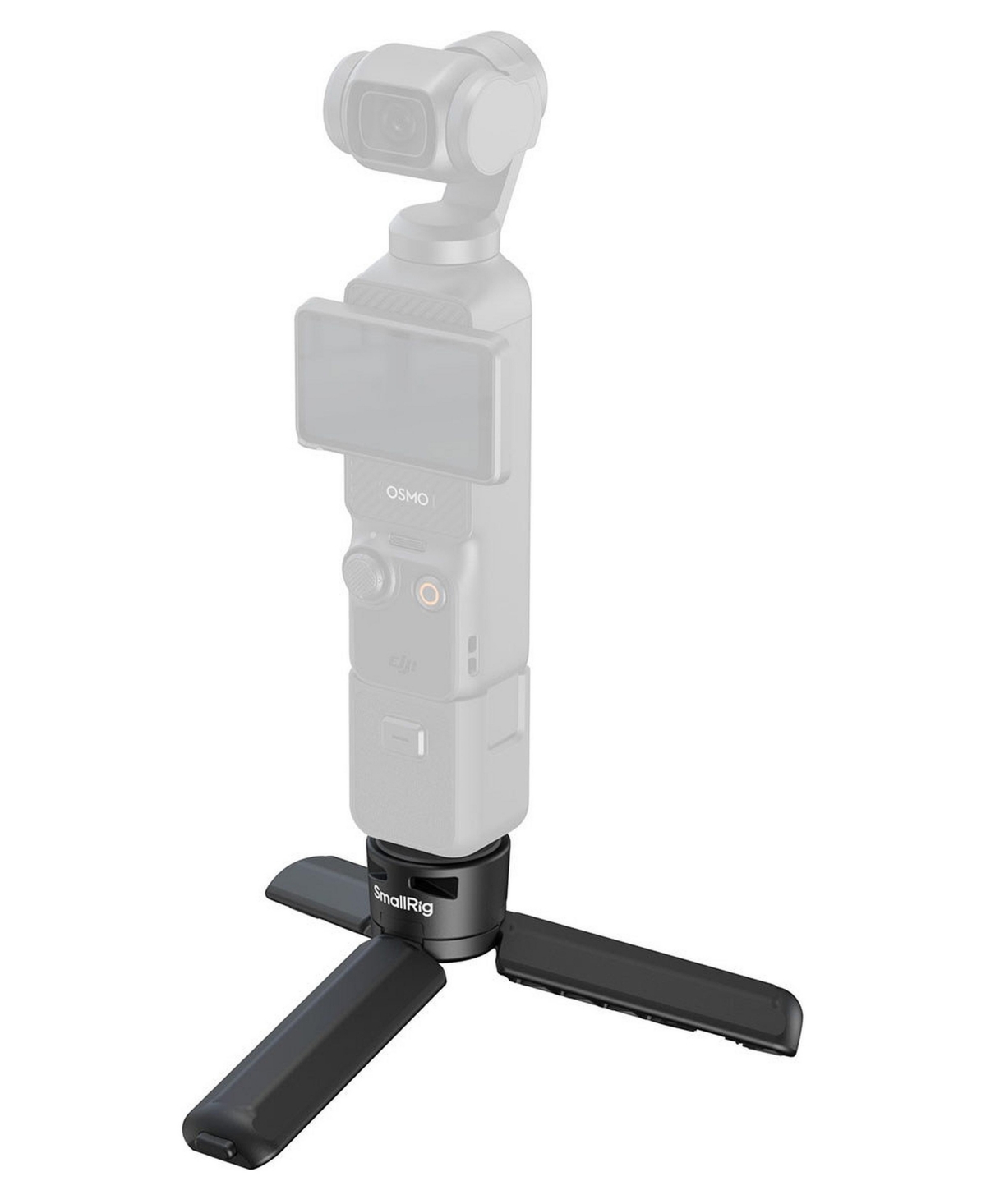 SmallRig 6049 Quick Release Tripod for Osmo Pocket 3/4/4P, Xtra Muse, Luna Ultra - Black