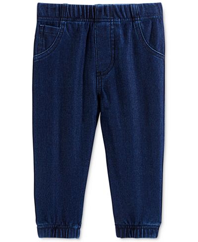 First Impressions Baby Boys' Pull-On Denim Pants, Only at Macy's