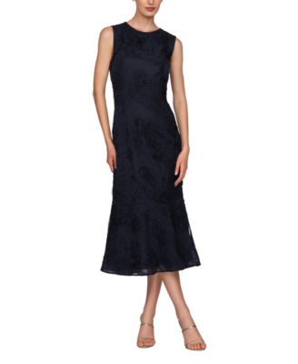 Women's Melina Sleeveless Midi Cocktail Dress
