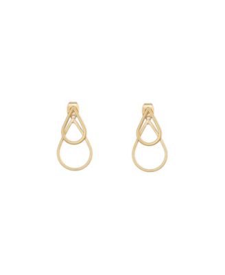 Brass Tabitha Vintage Layered Earring Jackets