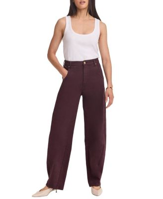 Women's Ultimate full-length tapered leg Barrel Jeans