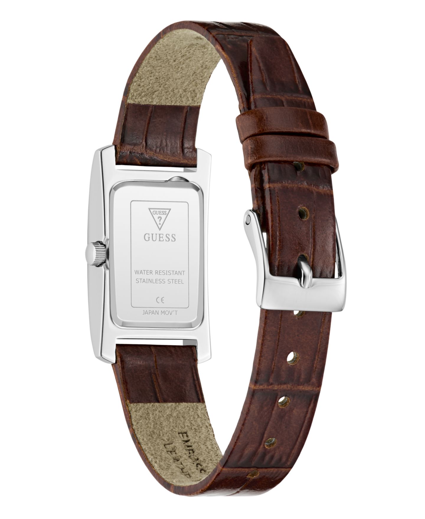 Женские часы GUESS Quartz Analog Leather 18mm — фото 3