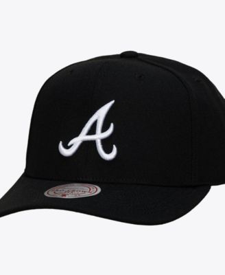 Men's Black Atlanta Braves Pro Crown Snapback