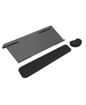 Ergonomic Keyboard Stand With Wrist Rest For Office Home School